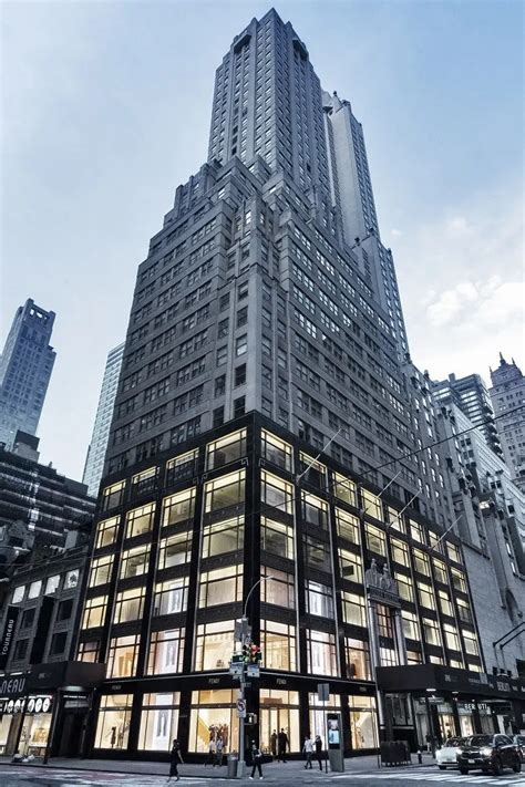 fendi flagship store new york|fendi 57th street.